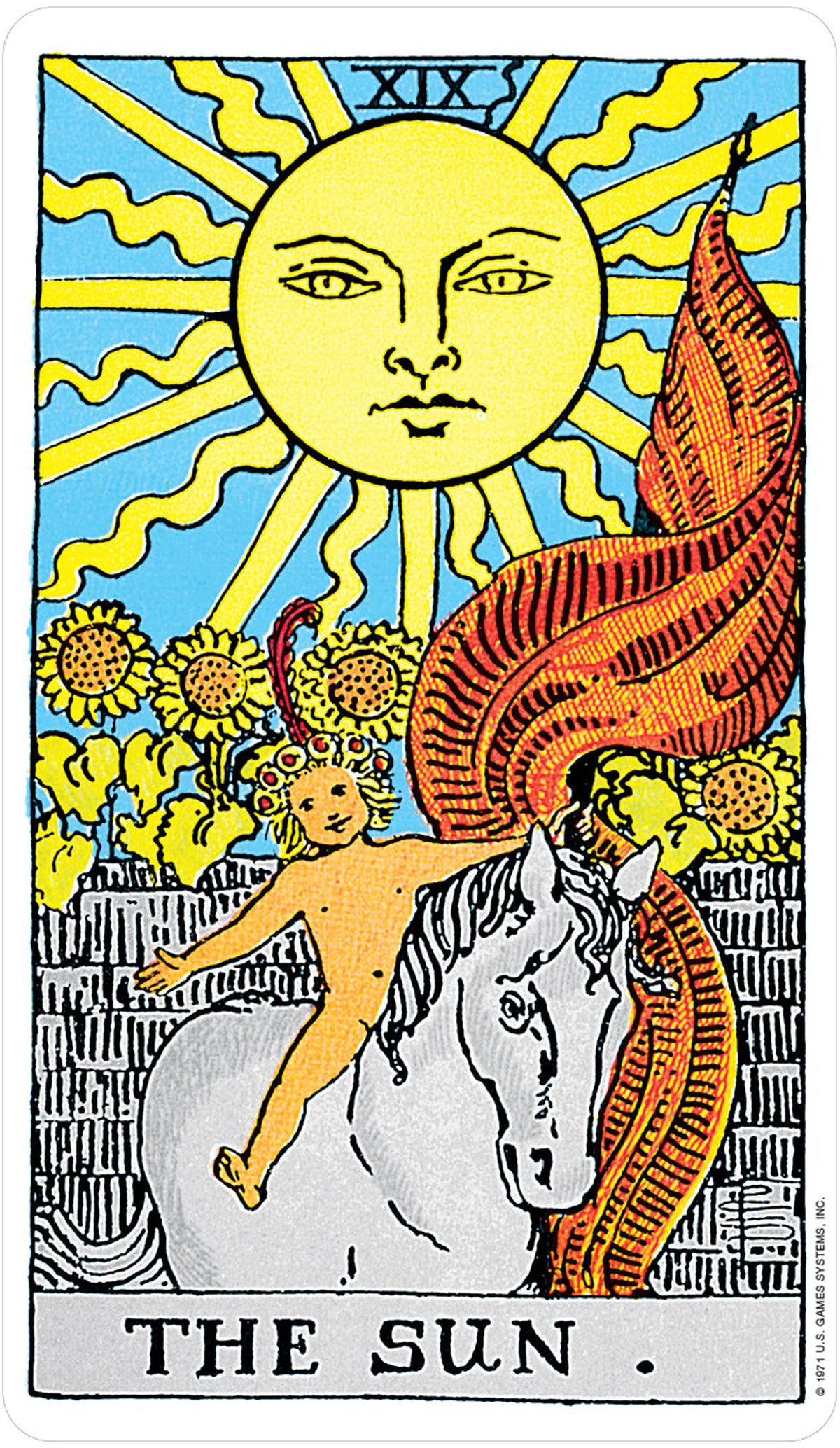 The Original Rider Waite Tarot