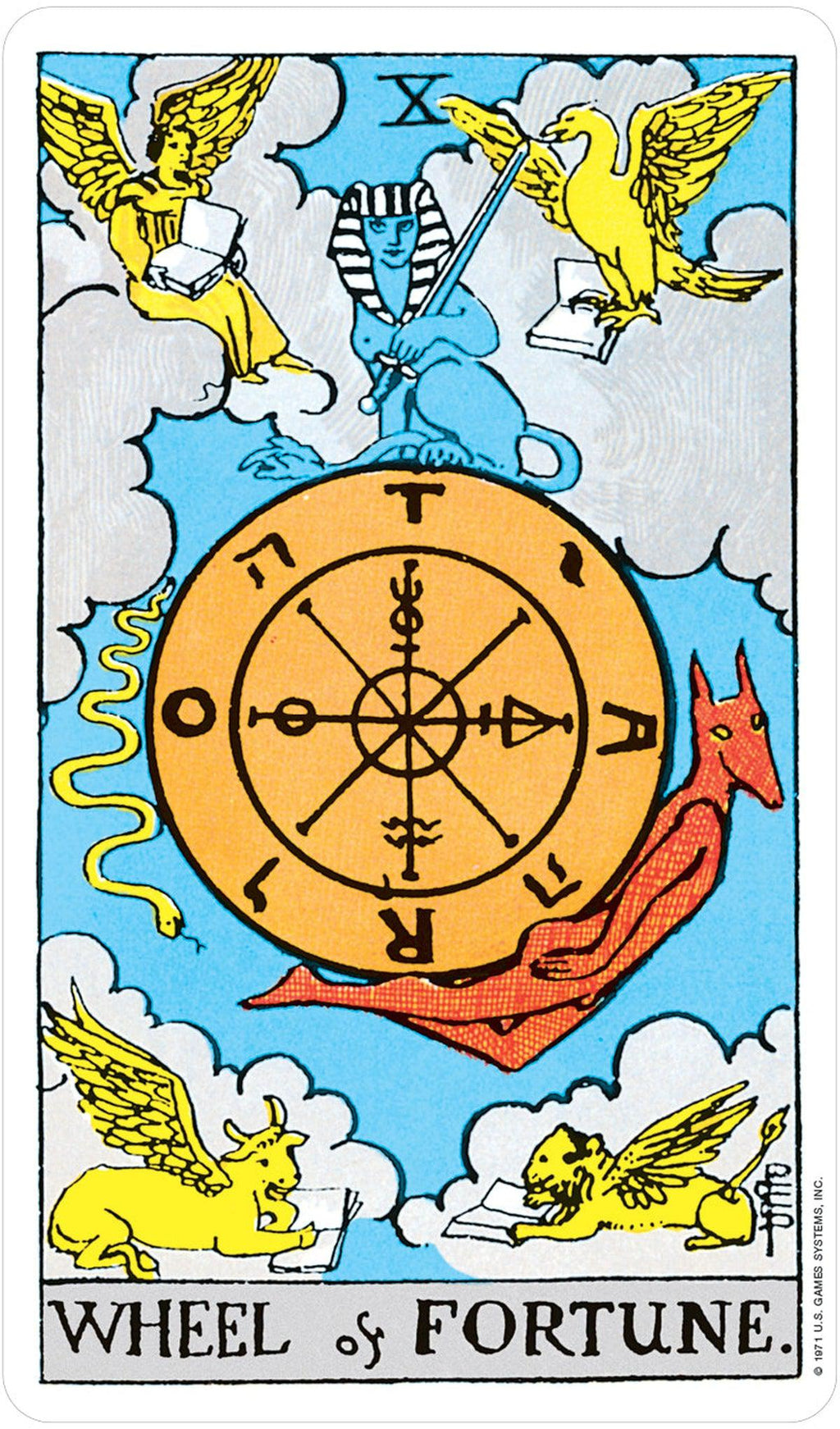 The Original Rider Waite Tarot