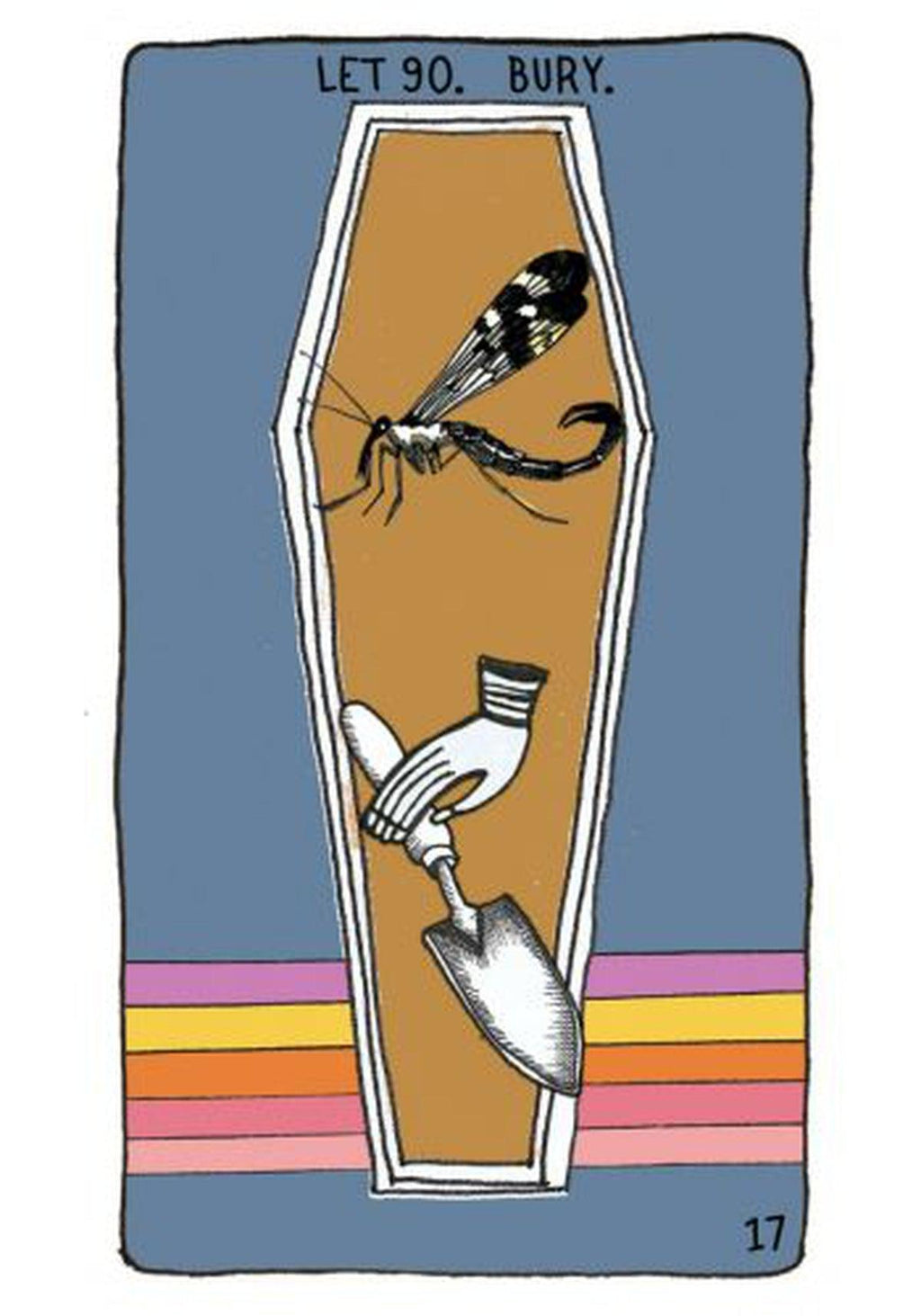 Vibrant Colour Oracle Deck
