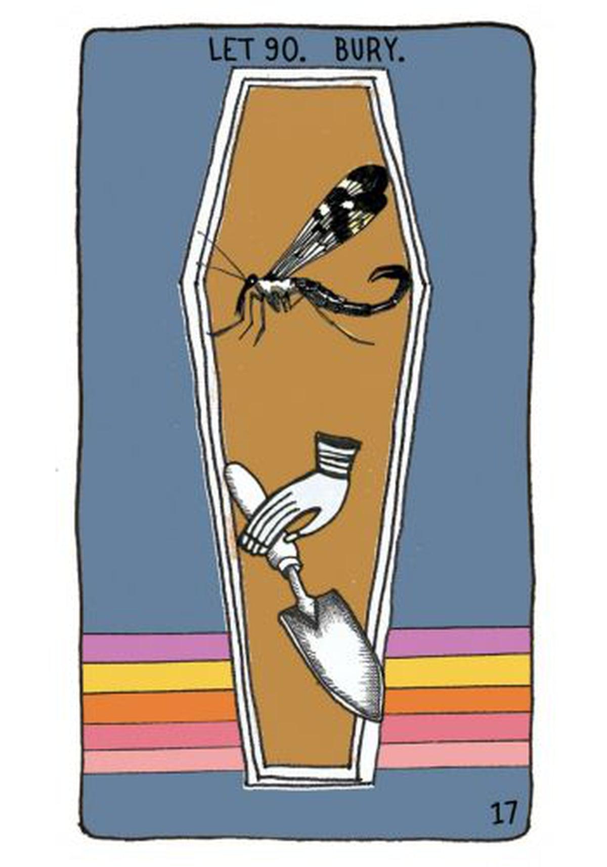 Vibrant Colour Oracle Deck