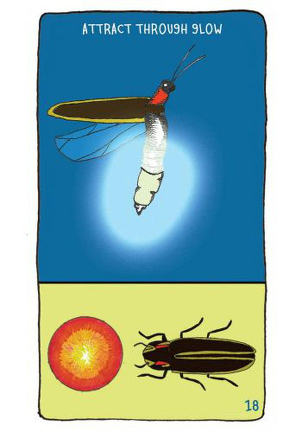 Bright Design Oracle Deck