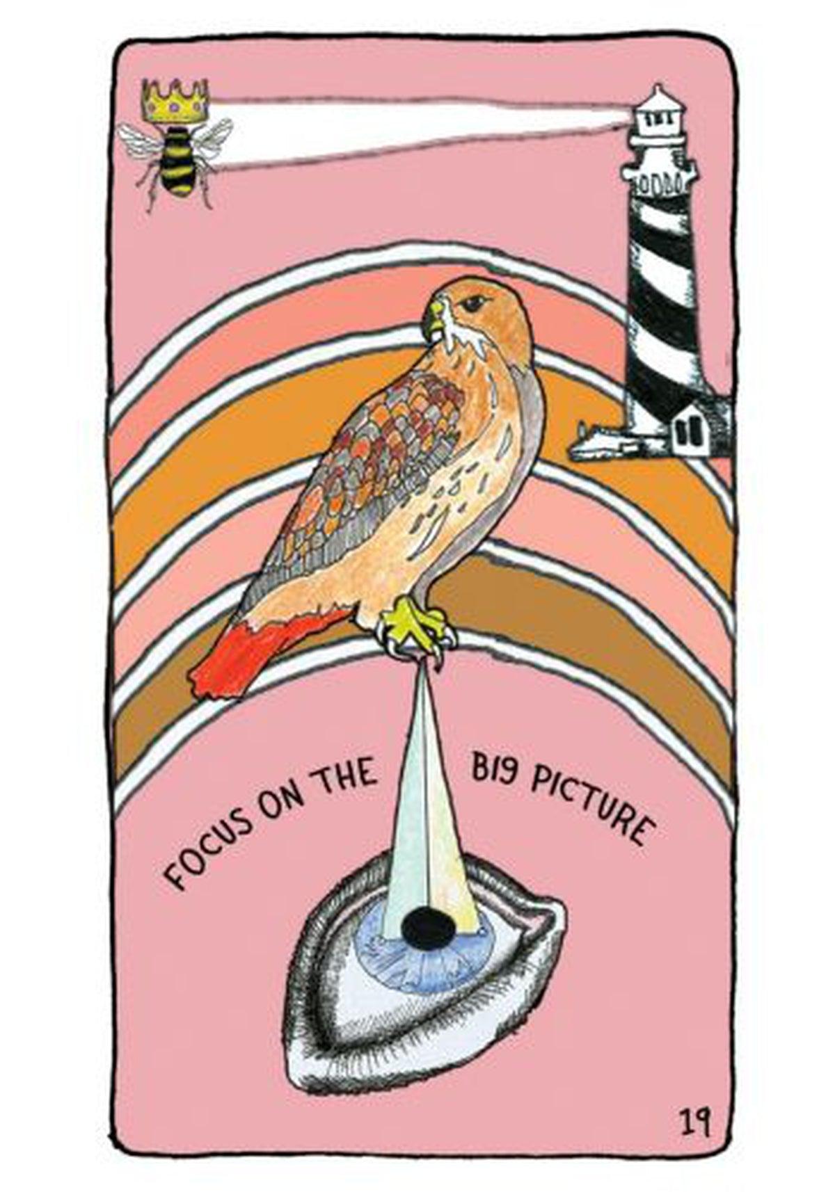 Oracle Deck With Animals