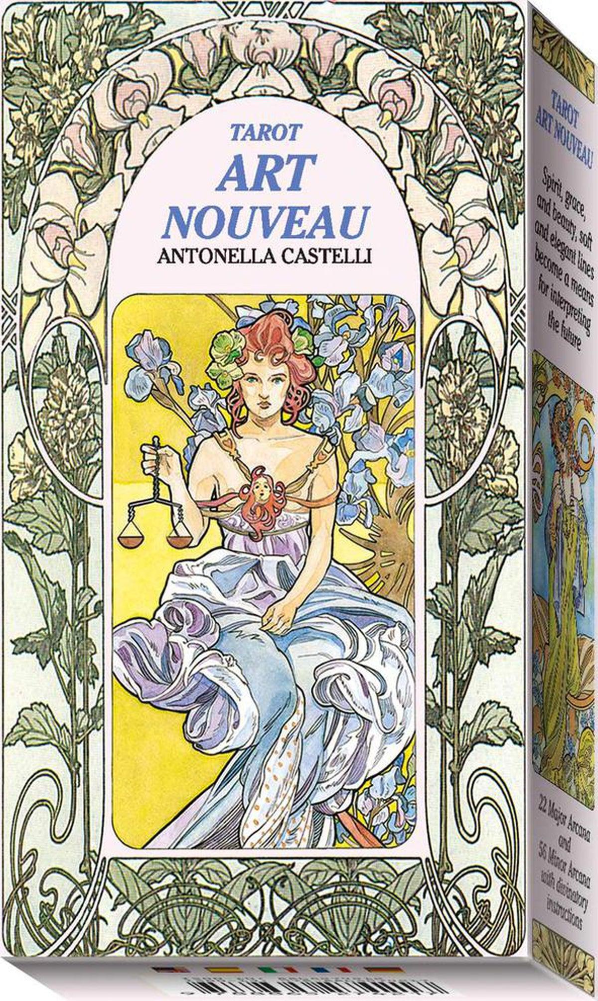 Tarot Art Nouveau