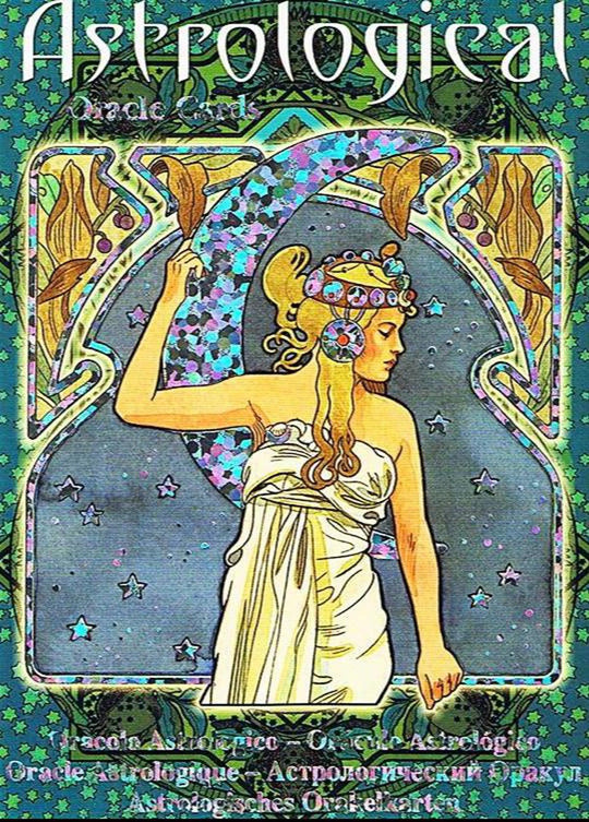 Astrological Oracle Cards