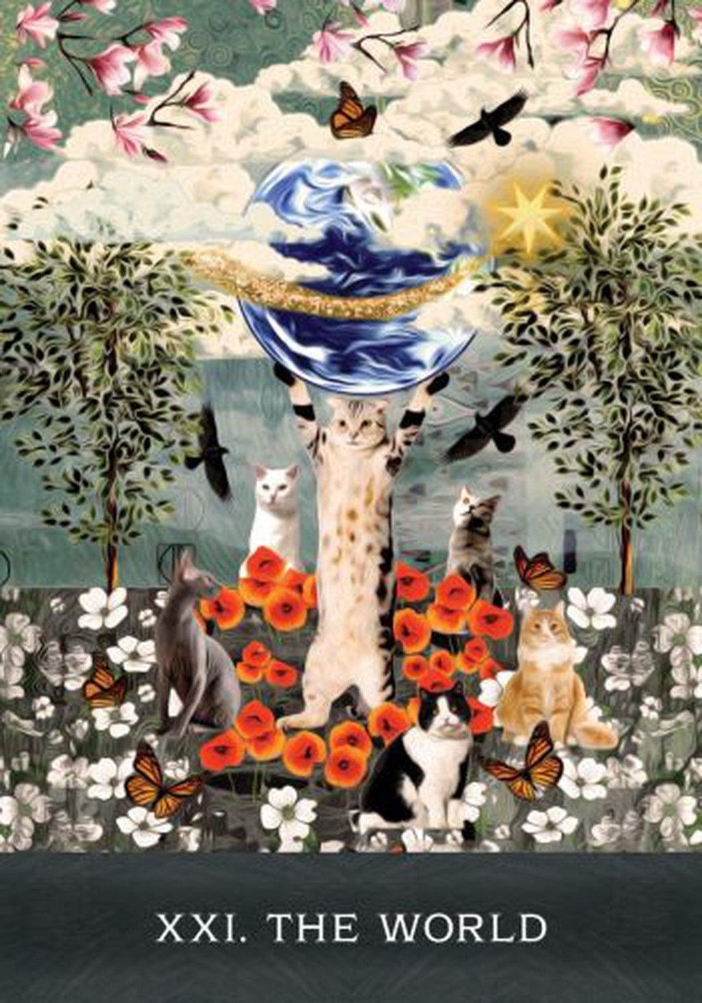 Grimalkins Curious Cats Tarot