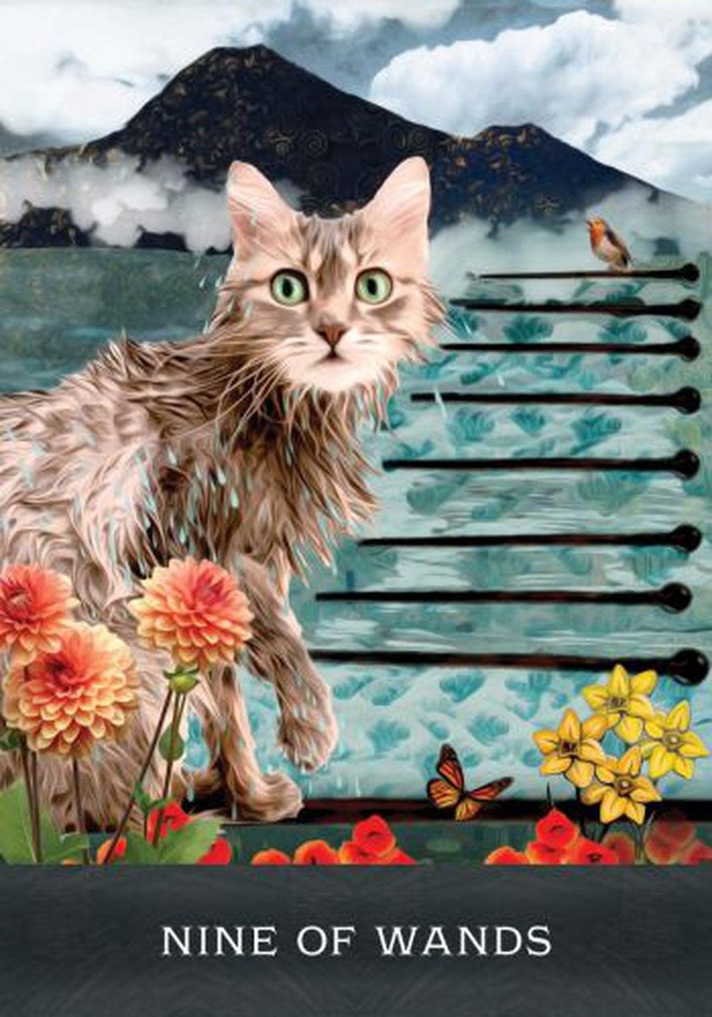 Grimalkins Curious Cats Tarot