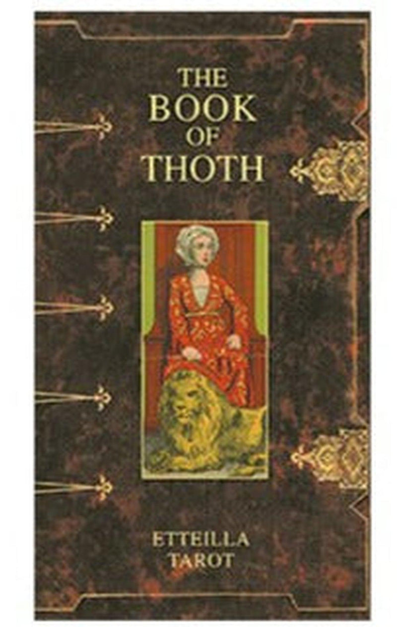 The Book of Thoth Etteilla Tarot