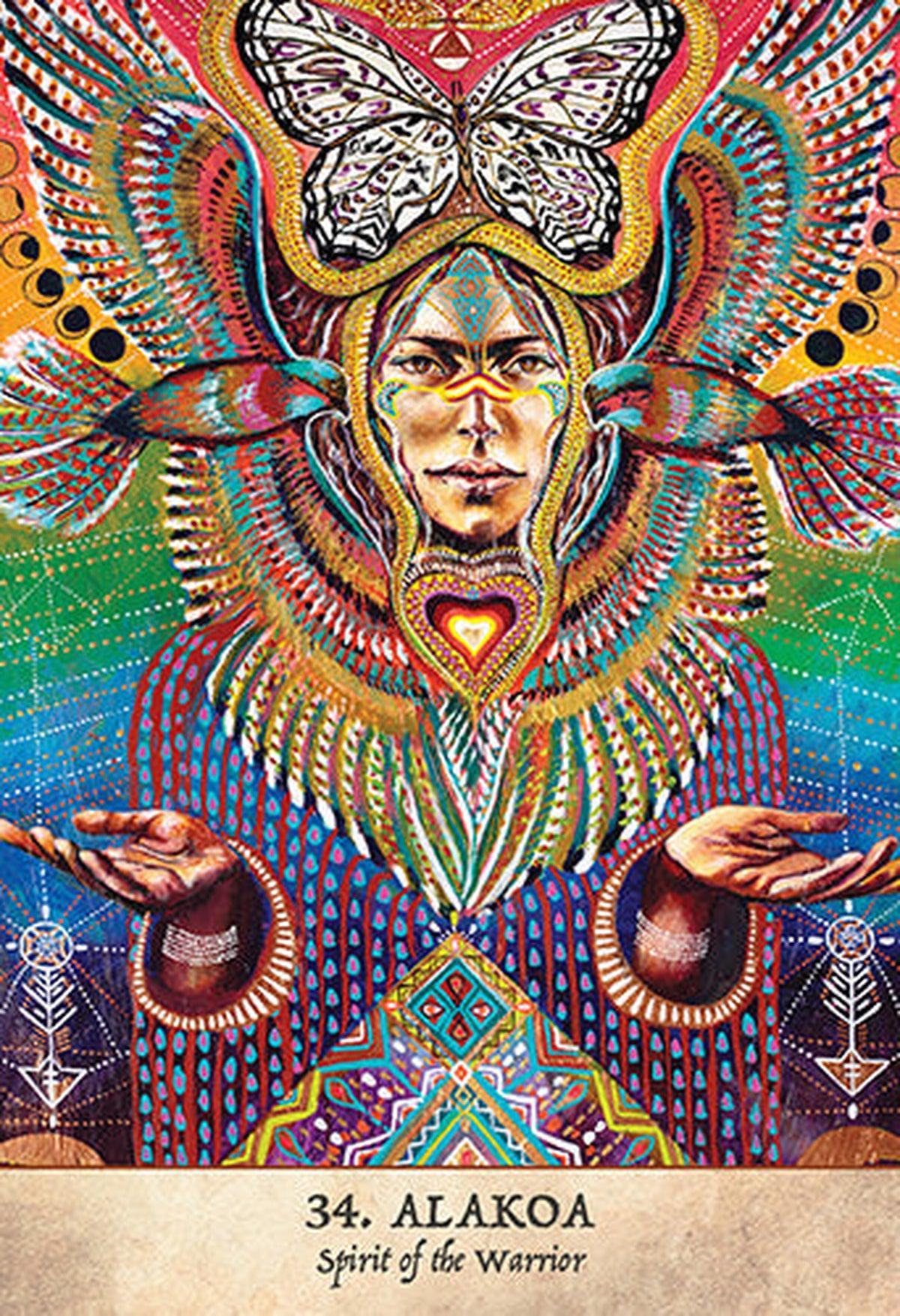 Earth Warriors Oracle
