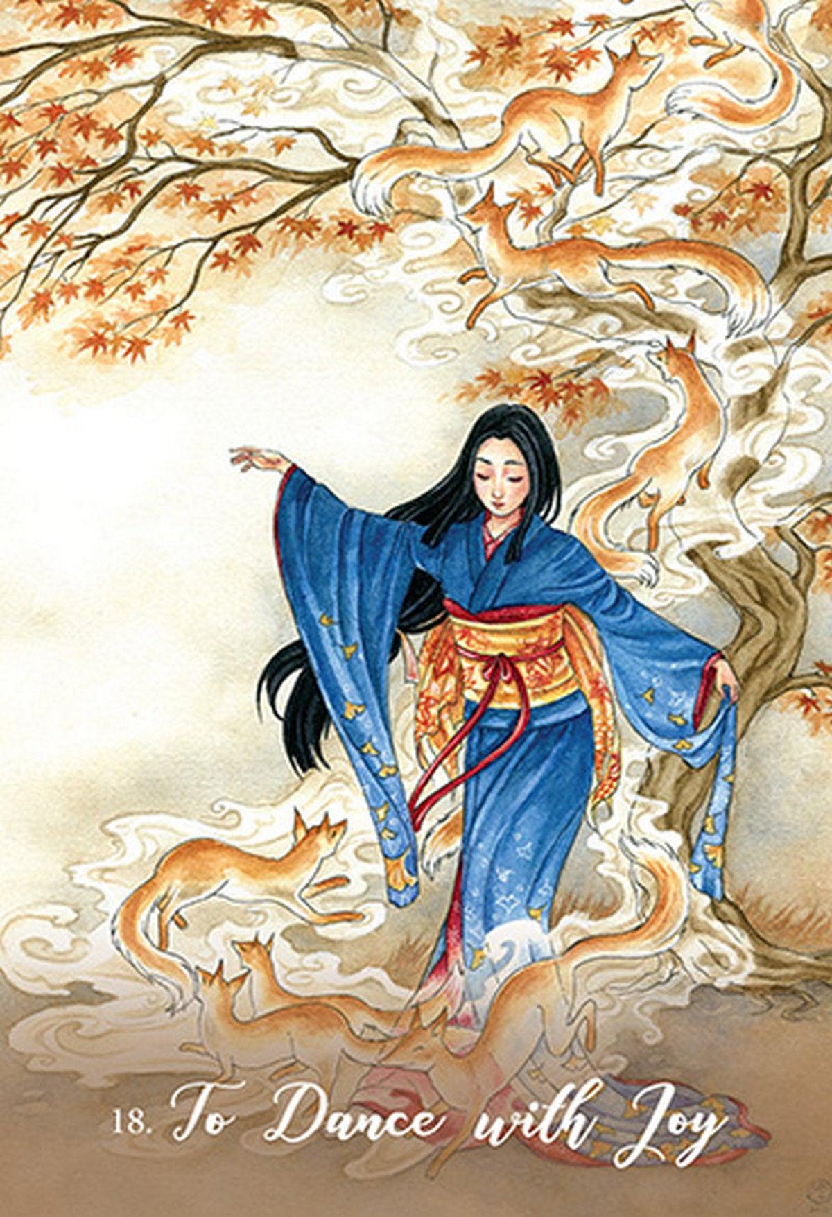 Foxfire The Kitsune Oracle