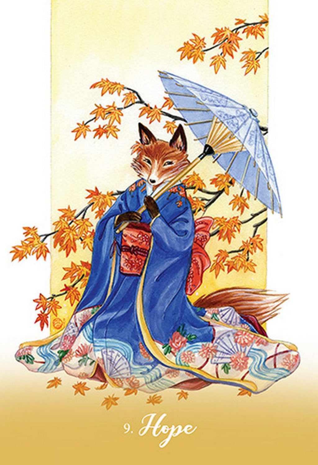 Foxfire The Kitsune Oracle