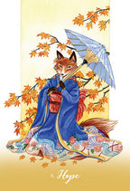 Foxfire The Kitsune Oracle