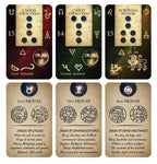Geomantic Cards: Astro Geomantic Oracle