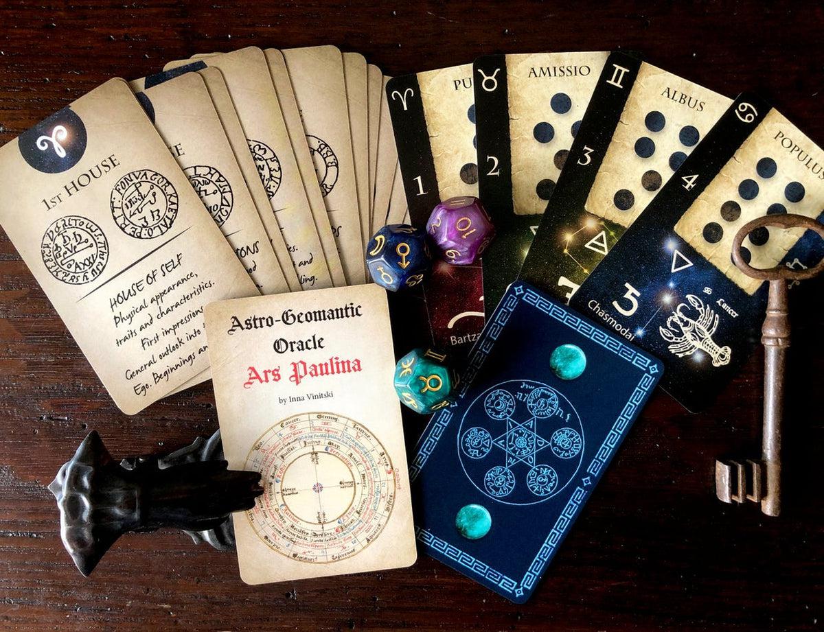 Geomantic Cards: Astro Geomantic Oracle