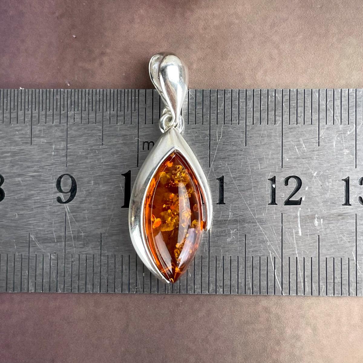 Fossilised Amber Jewellery