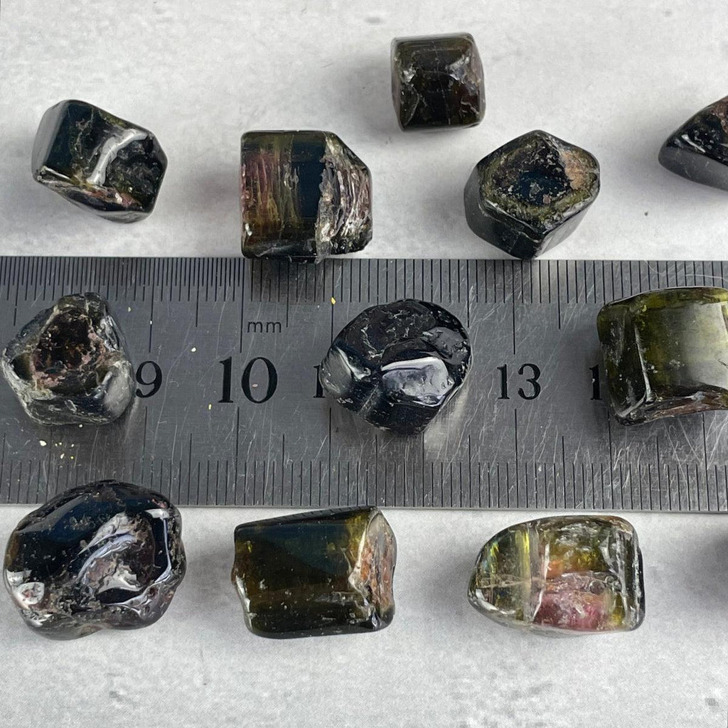 Coloured Tourmaline