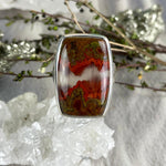 Agate Sterling Silver Ring