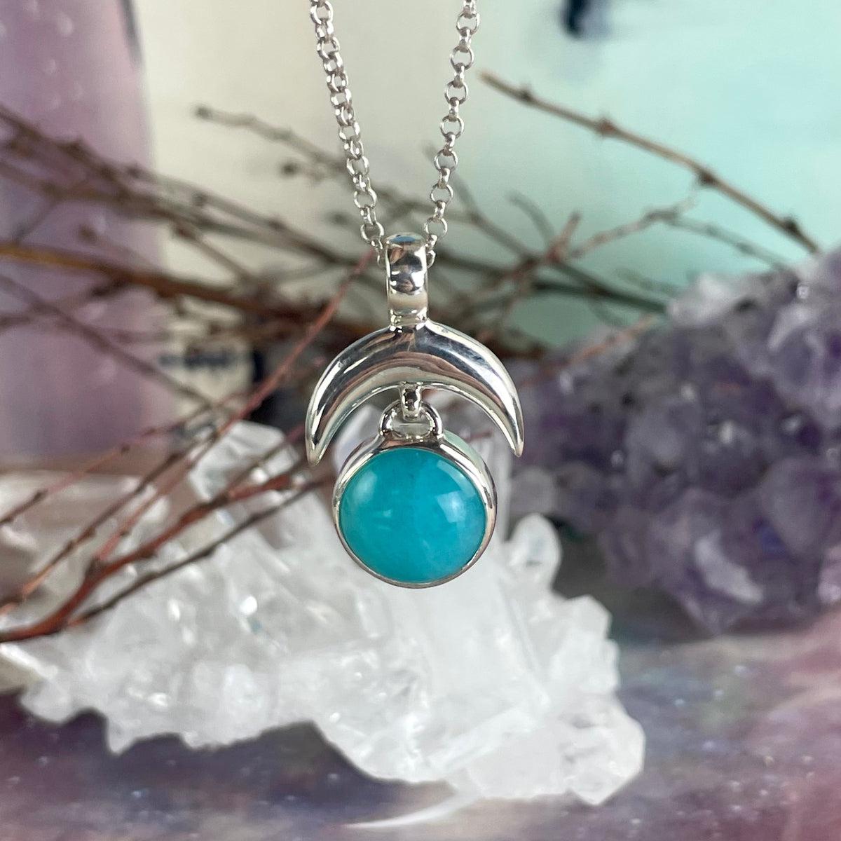 Amazonite Pendant