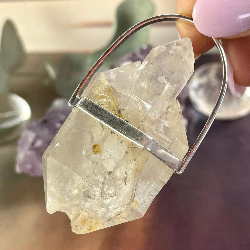 Cathedral Quartz Pendant