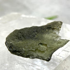 Authentic Moldavite Raw Pieces 3.4 - 4.43g