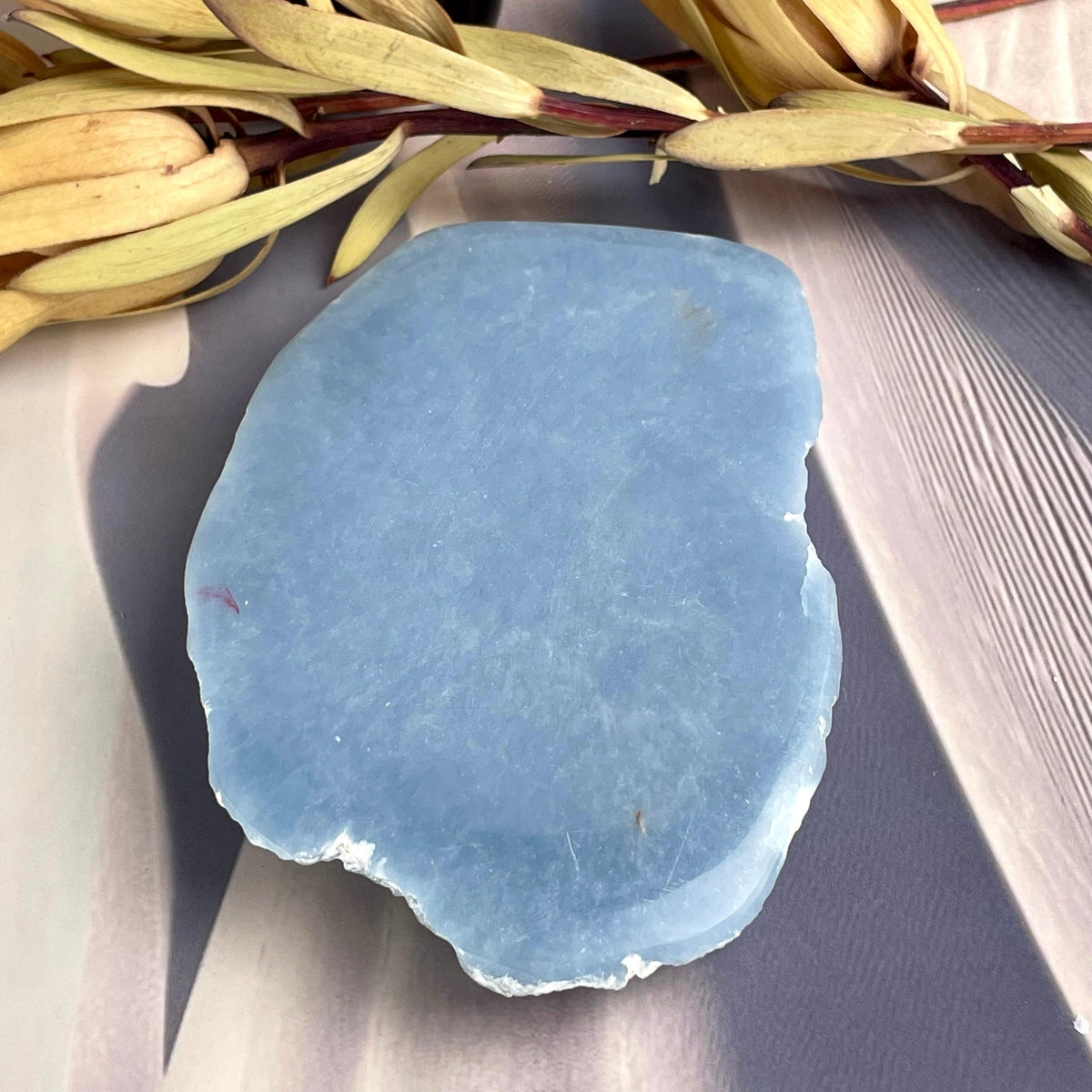 Angelite Crystal Slab