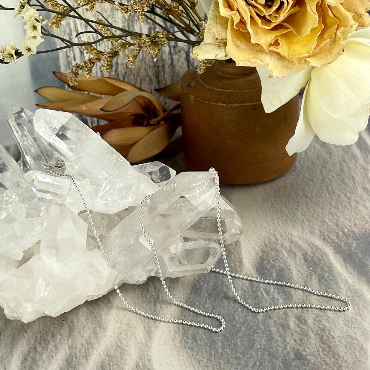 1.2mm Sterling Silver Necklace