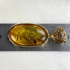 Real Amber Pendant