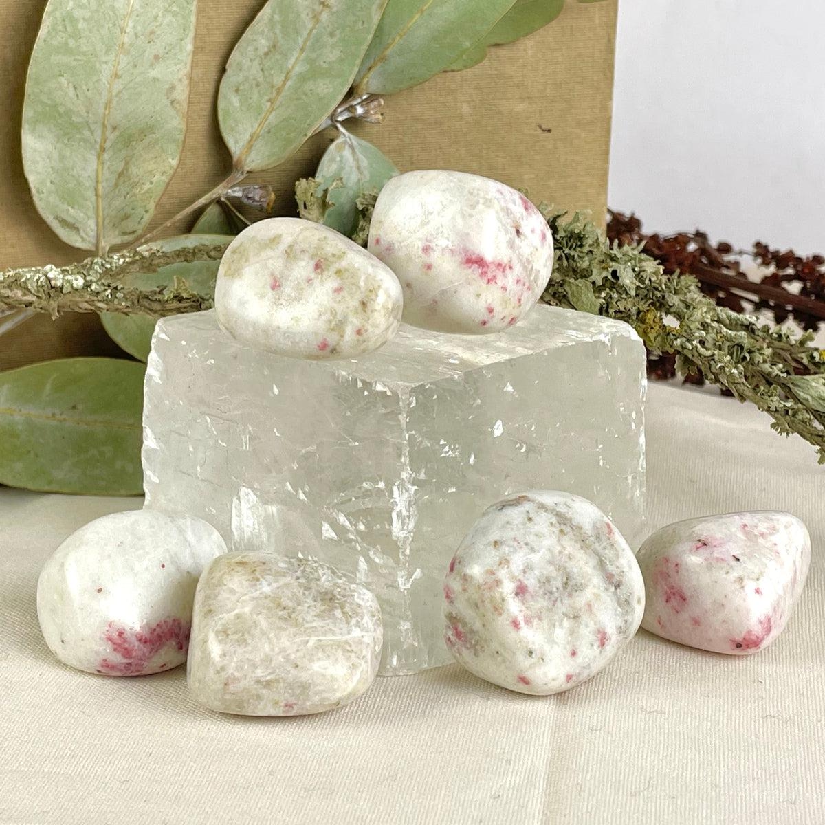 Cinnabarite Pocket Stone