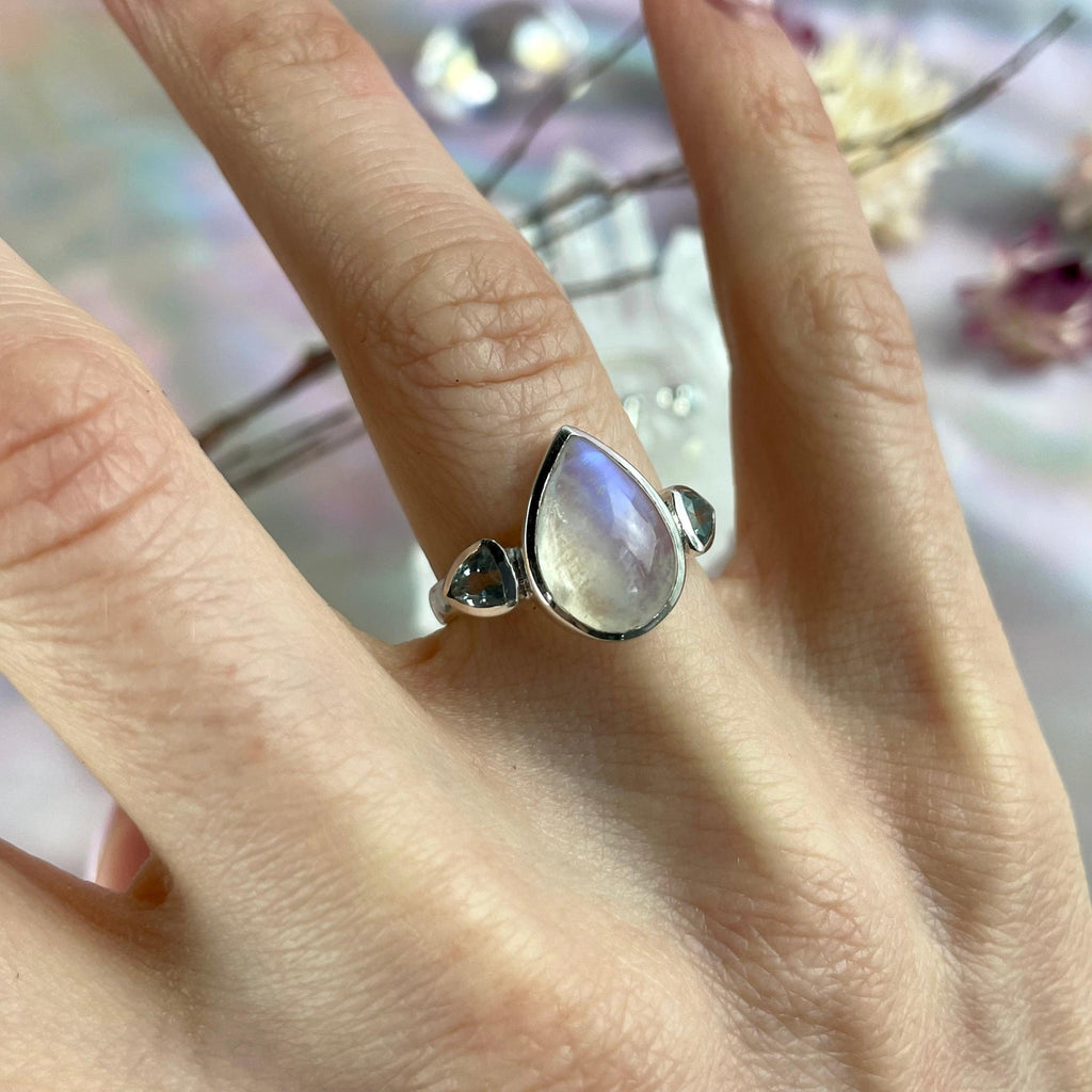 Pastel Colour Gemstone Ring