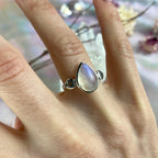 Pastel Colour Gemstone Ring