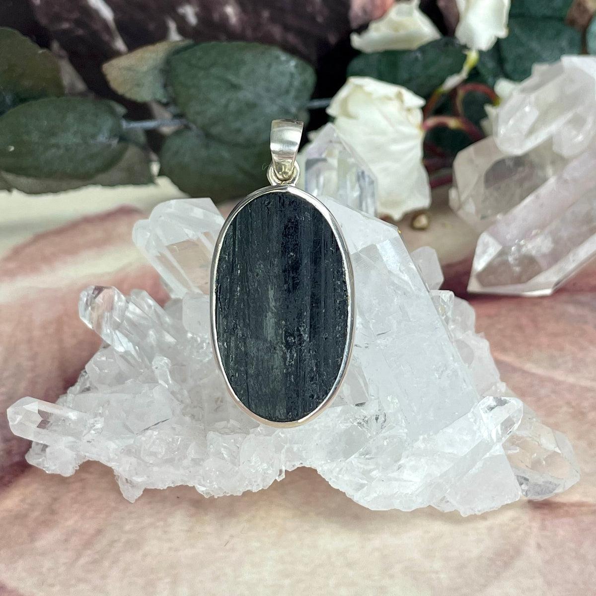 Men's Tourmaline Pendant