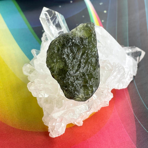 Authentic Moldavite