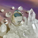 High Grade Aquamarine Ring