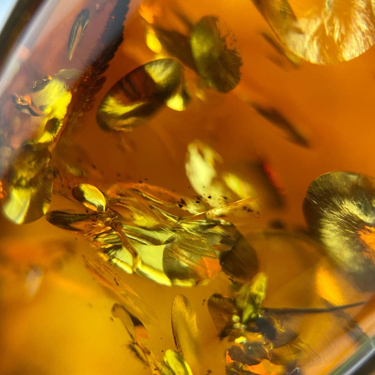 Amber