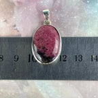 Black And Pink Patterned Stone