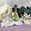 Green Gemstone Silver Pendant