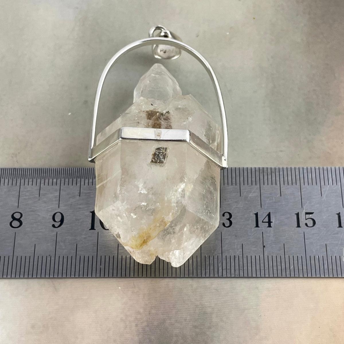 Quartz Crystal Pendant