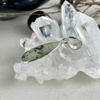 Green And Black Crystal Pendant