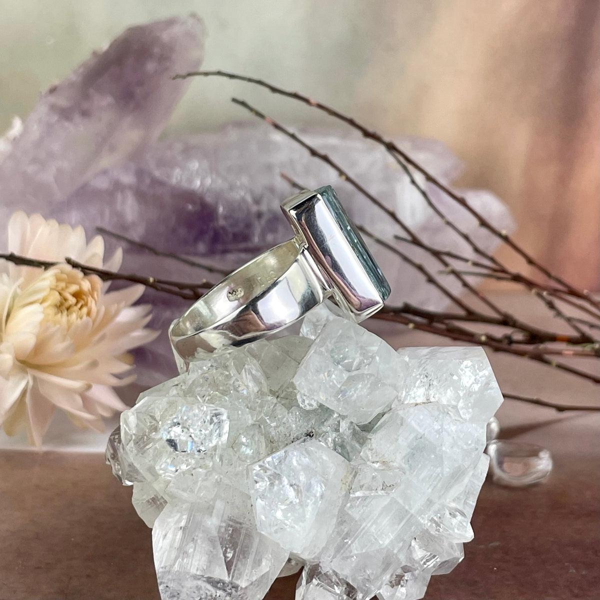 Rare Aquamarine Ring