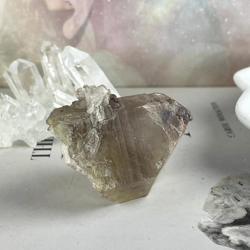 Ethically Sourced Natural Smokey Quartz Large Points