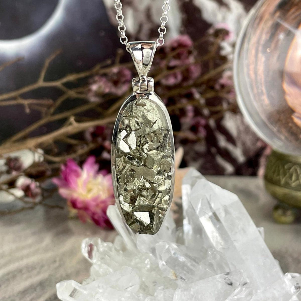 Pyrite Unisex Jewellery