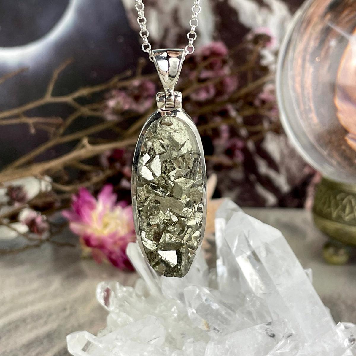 Pyrite Unisex Jewellery