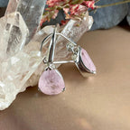 Morganite Sterling Silver Jewellery