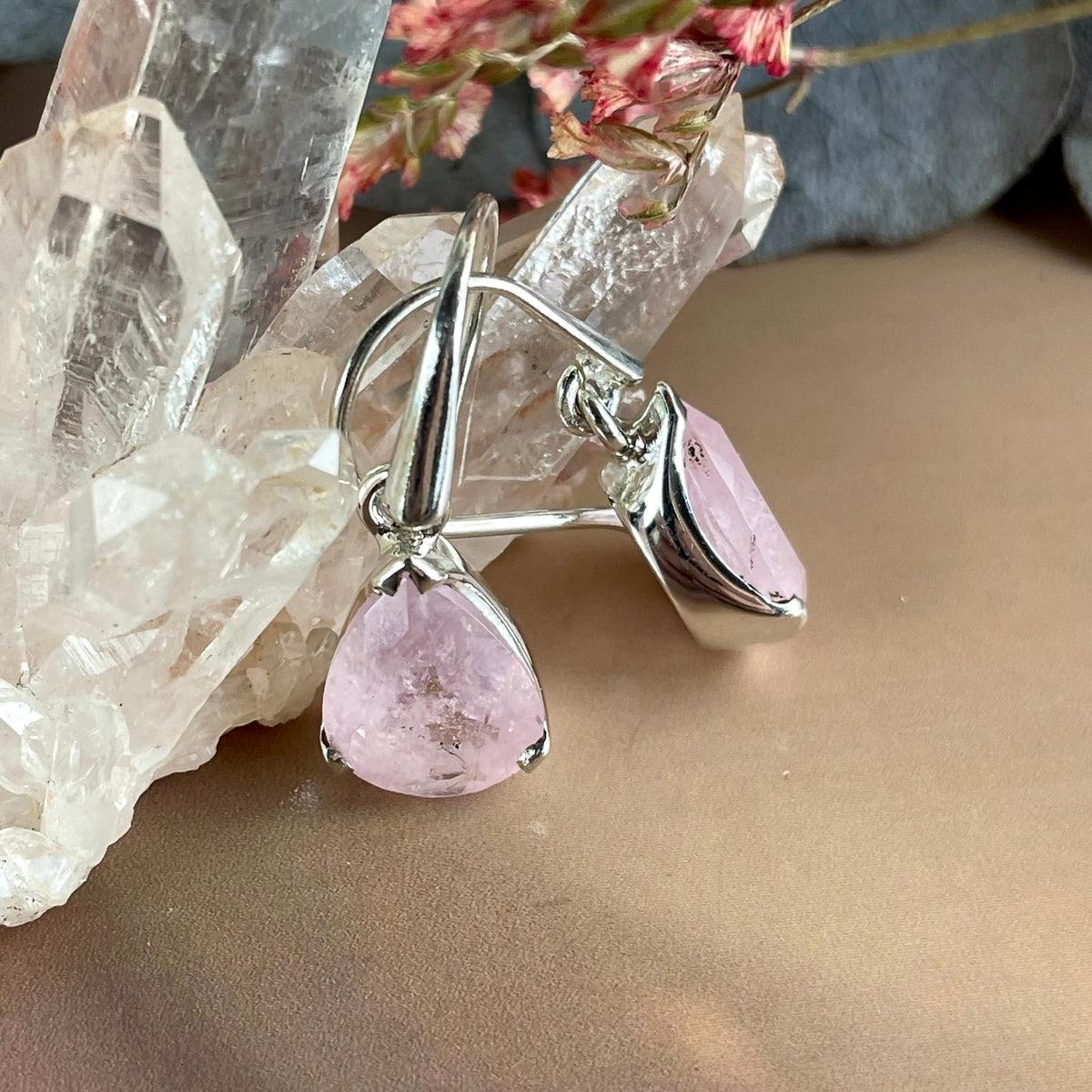 Morganite Sterling Silver Jewellery