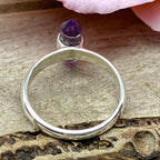 Amethyst Wand Ring