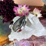 Garden Quartz Pear Shaped Pendant