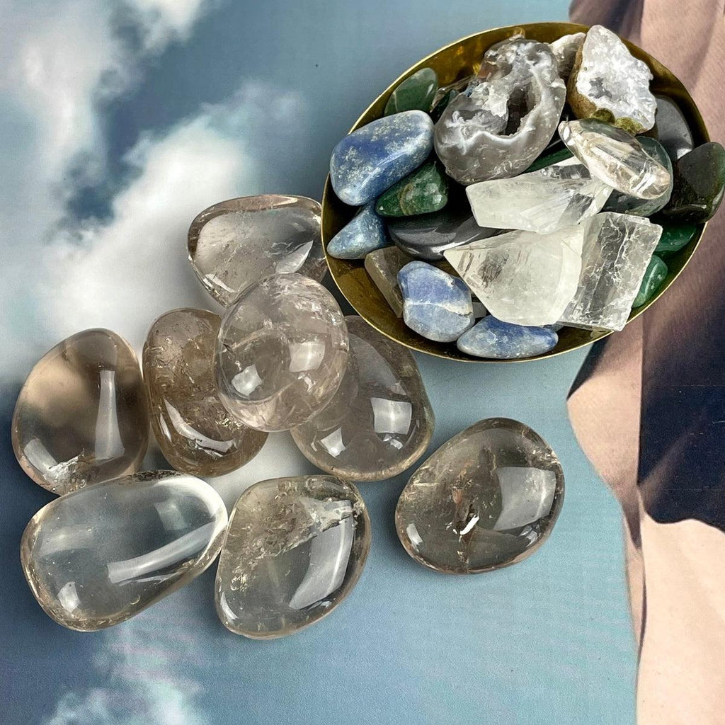 Smoky Quartz Tumbled Stones