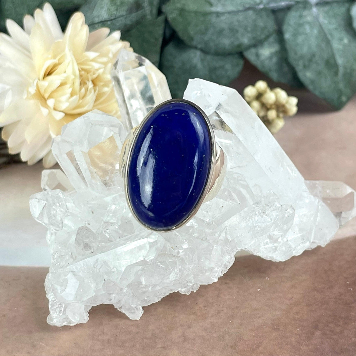 Lapis Lazuli In Silver Jewellery