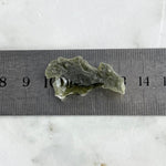 Authentic Moldavite Raw Pieces 3.4 - 4.43g
