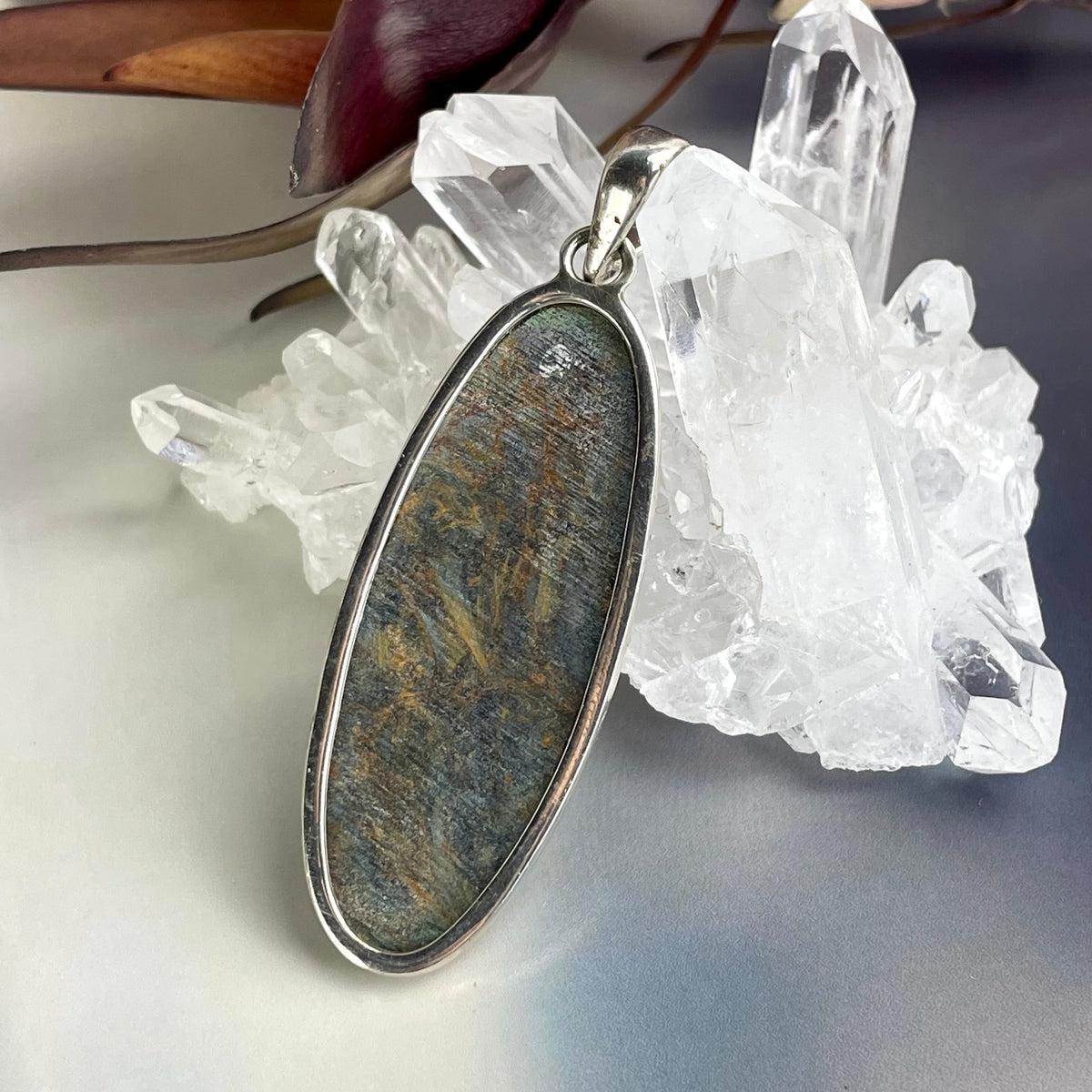 Pietersite Silver Jewellery
