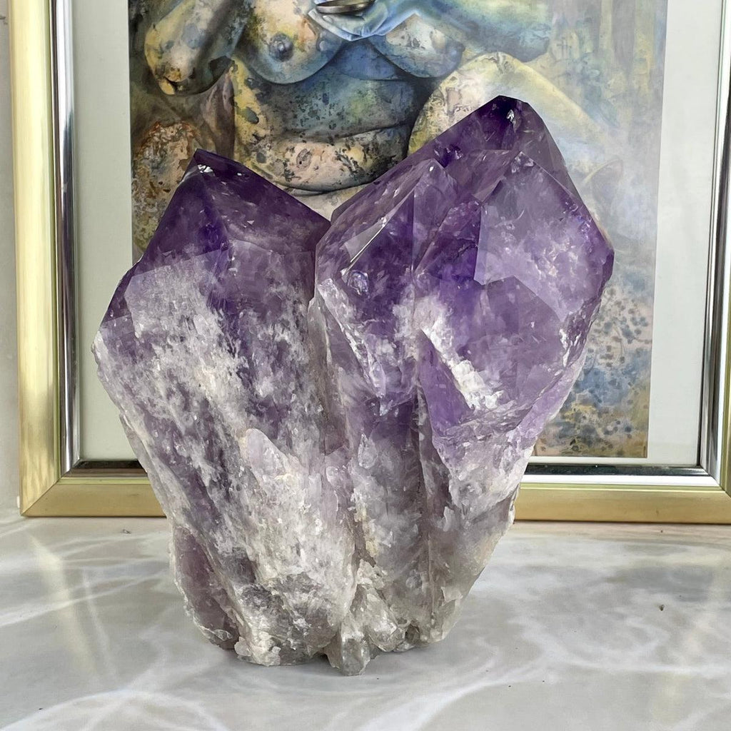 High Grade Amethyst Crystal Points